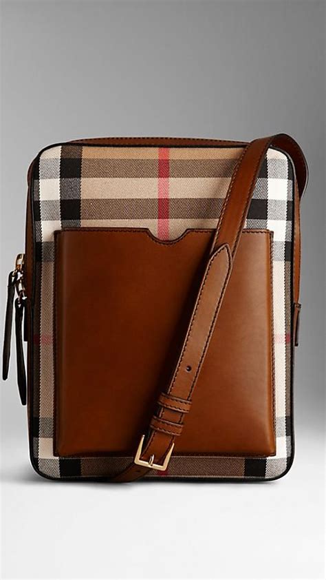 burberry mens crossbody bag|burberry crossbody bag men's sale.